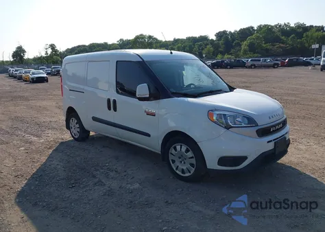 2019 Ram Promaster City Tradesman Slt z USA, uszkodzony, nr VIN ZFBHRFBBXK6N51663